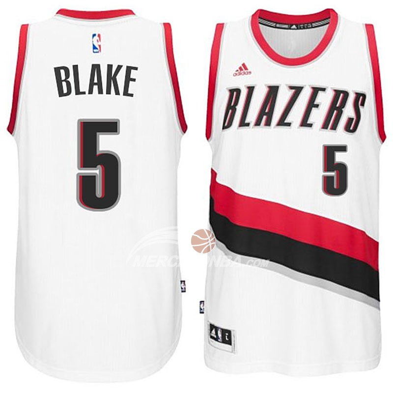 Maglia NBA Blake Portland Trail Blazers Blanco
